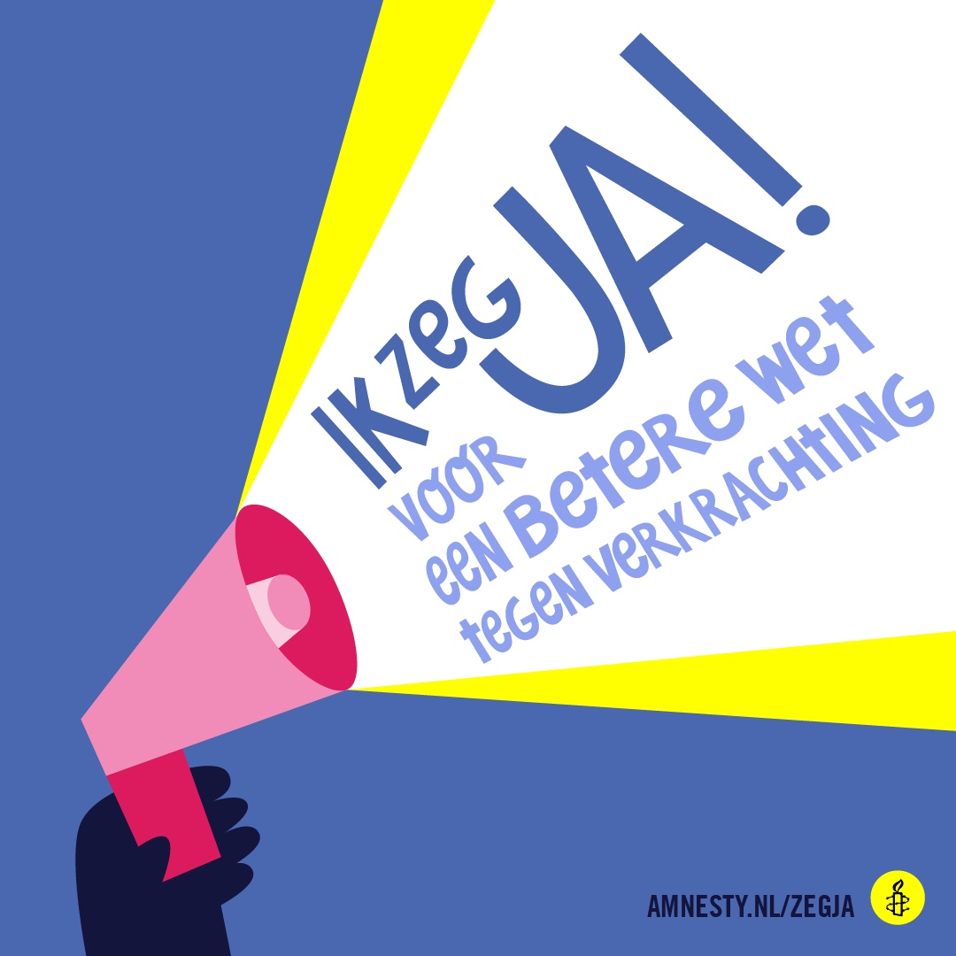 Ik zeg 'Ja'