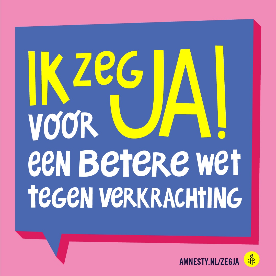 Ik zeg 'Ja'