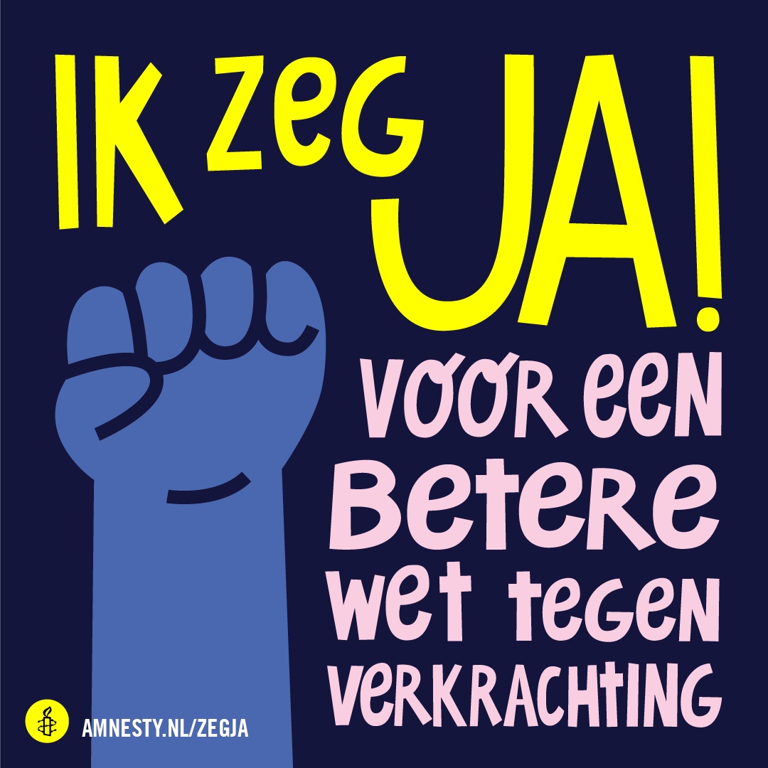 Ik zeg 'Ja'