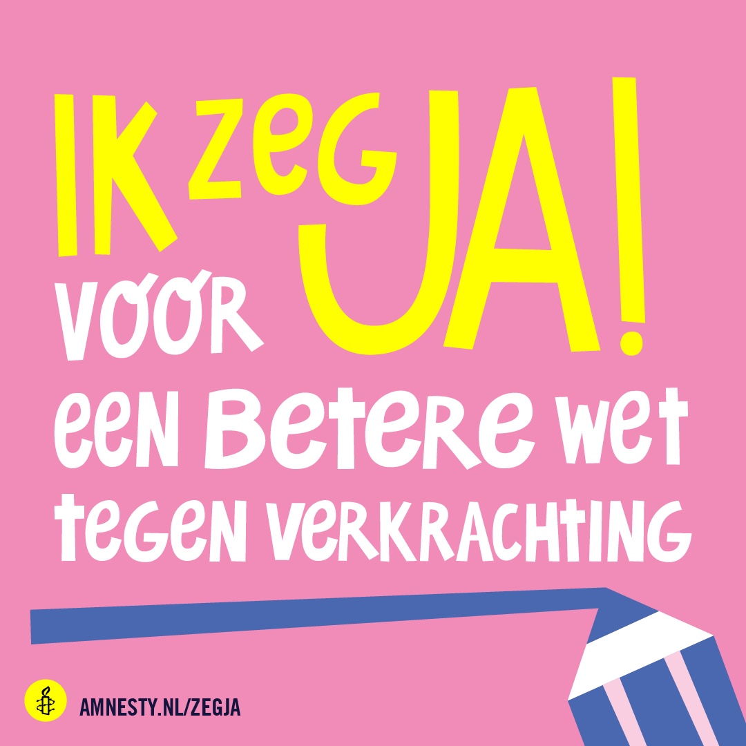 Ik zeg 'Ja'