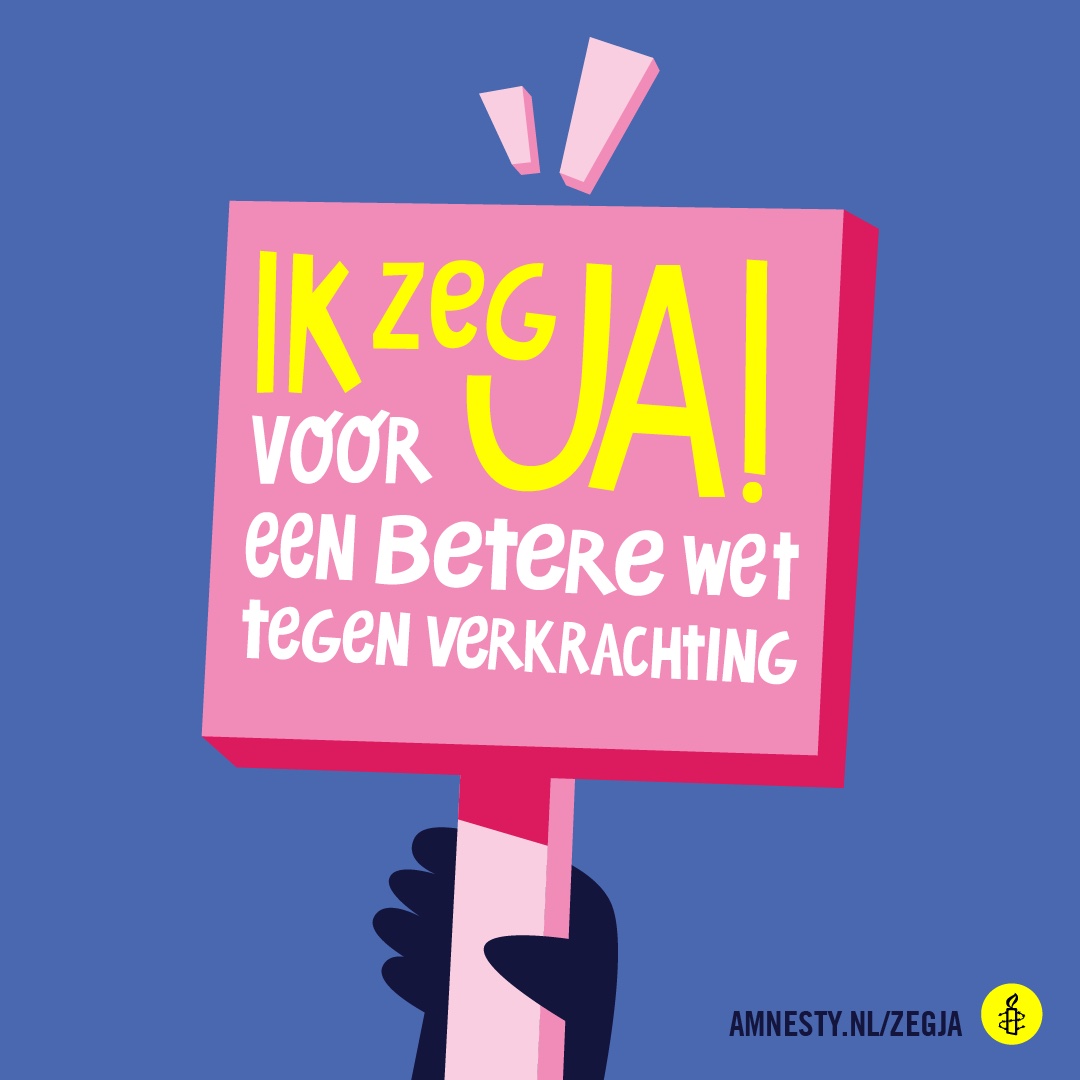 Ik zeg 'Ja'