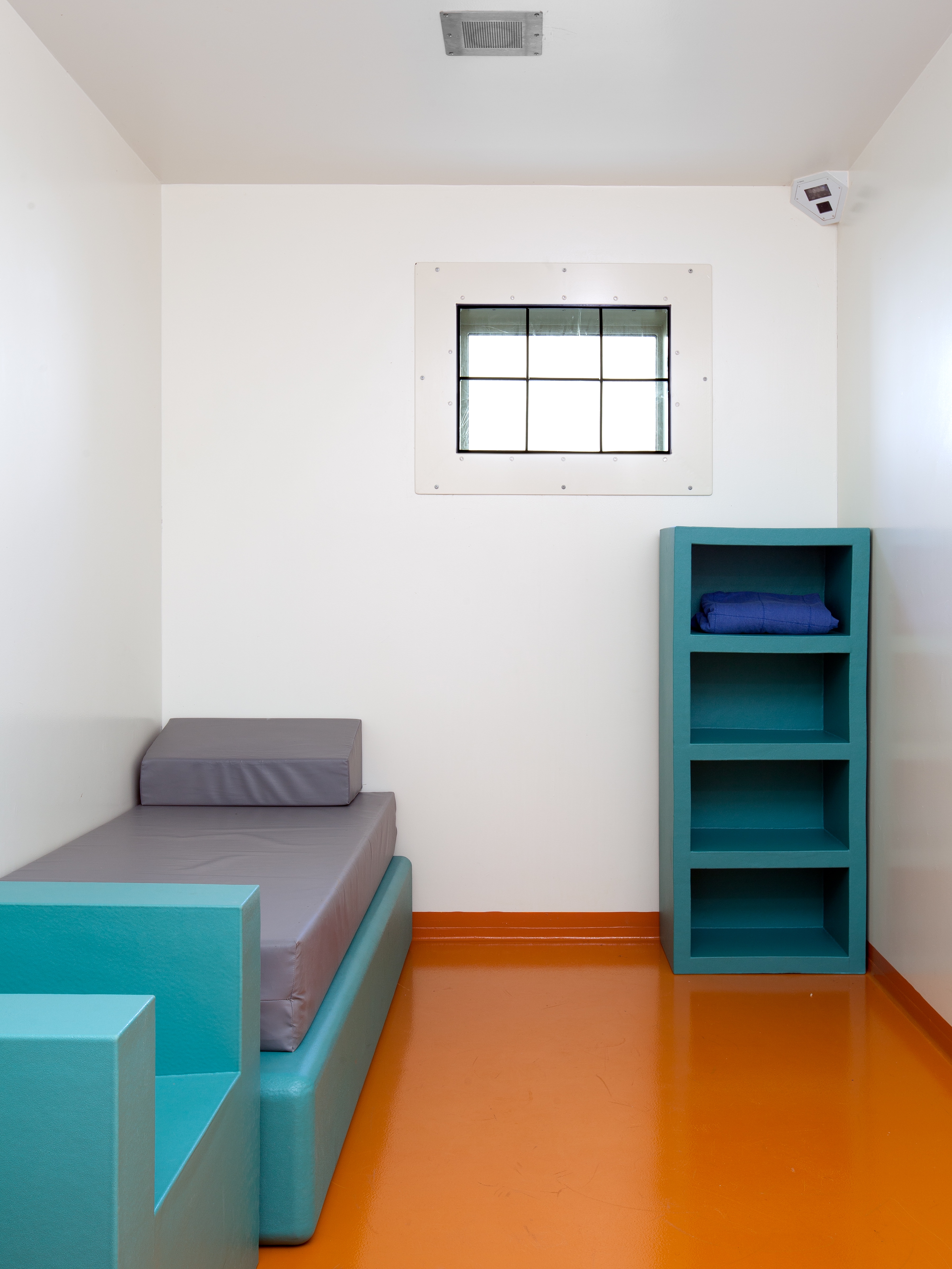 Robert Glas/Hollandse Hoogte Vreemdelingendetentie, isoleercel, locatie Rotterdam