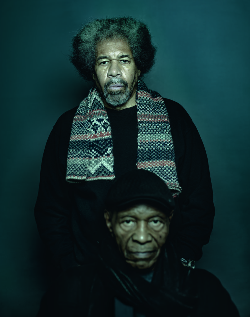 Albert Woodfox (boven) en Robert King