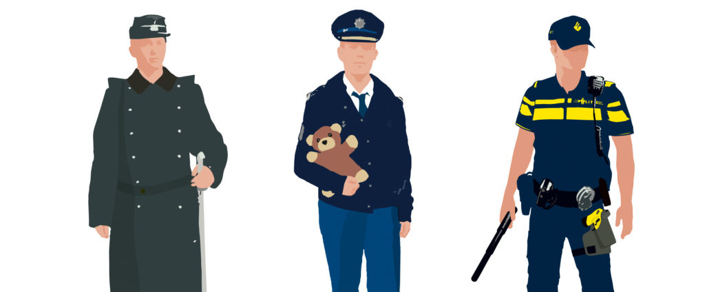 Politie door de jaren heen: van bajonet tot bodycam - Wordt Vervolgd