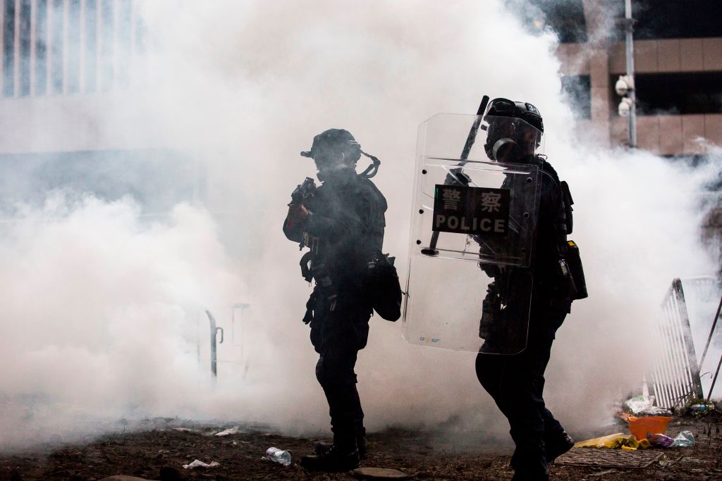 Crisisonderzoek - traangas - Amnesty International