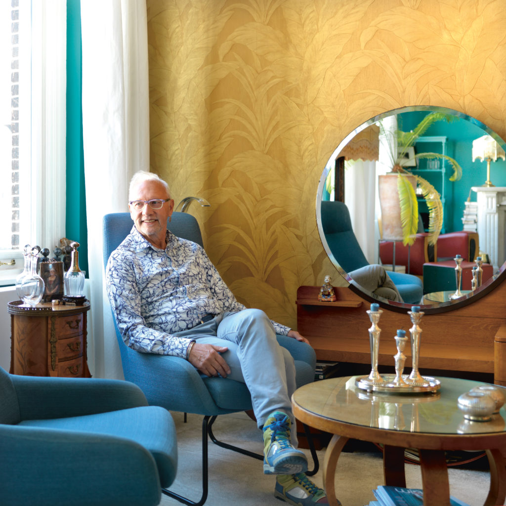 Ben Loth had diverse functies in het onderwijs. Nu is hij gepensioneerd en opa van vier kleinkinderen.