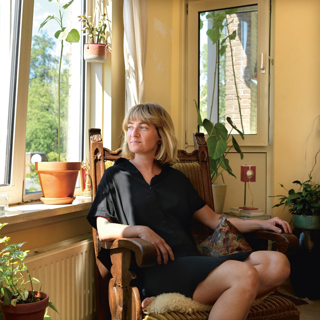 Amnesty-vrijwilliger Lisa Bontenbal