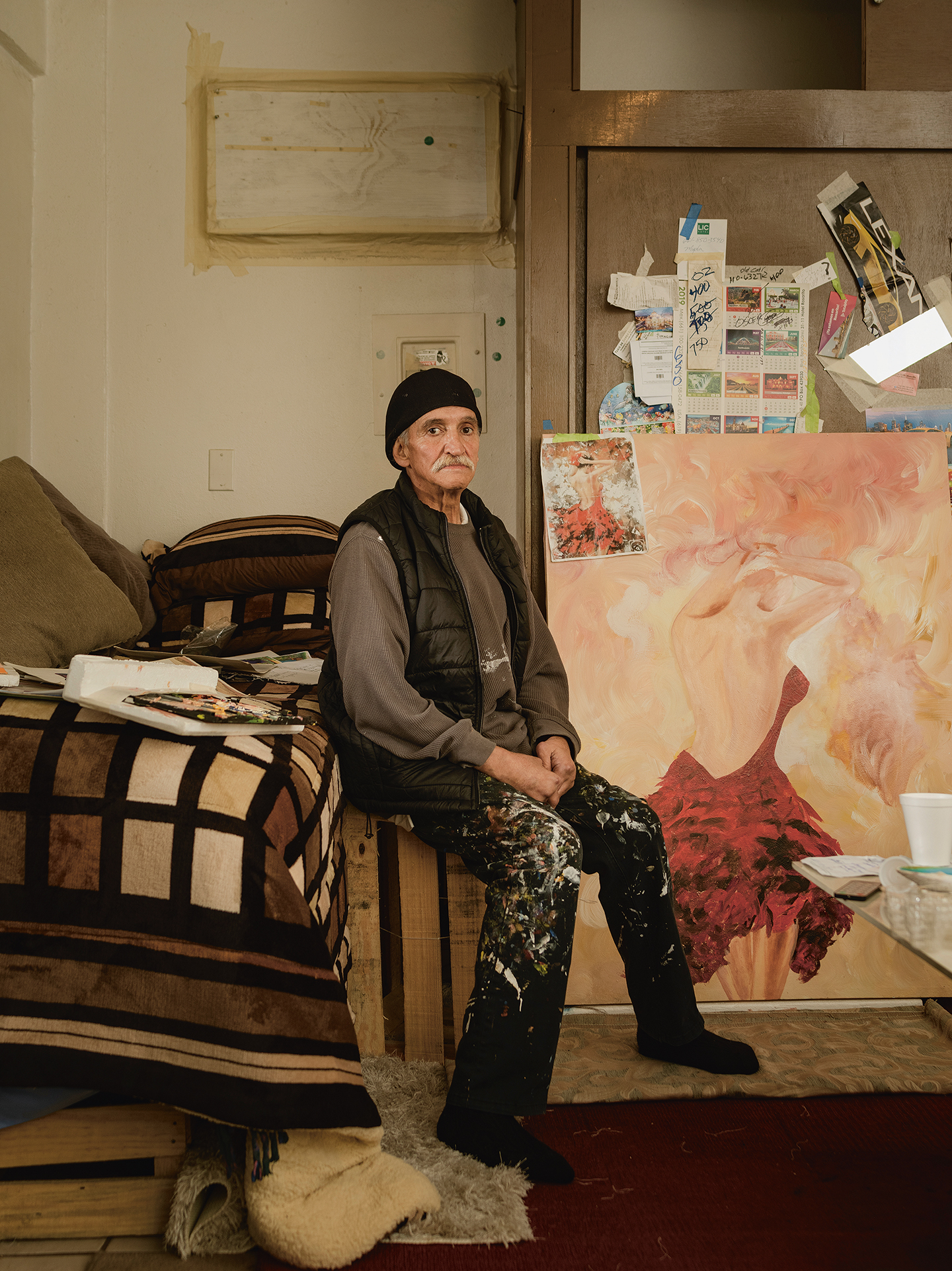 Veteraan Jimmy Caso.