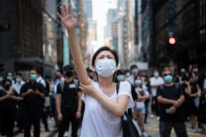 Anti-Government Protests Continue in Hong Kong