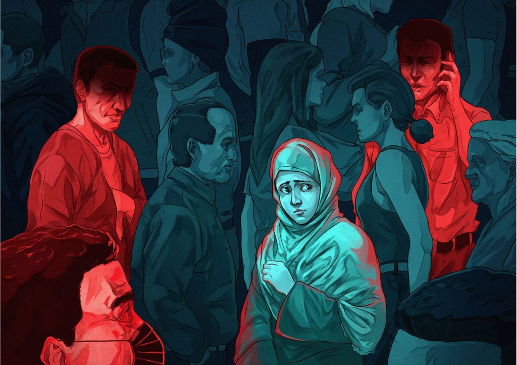 De Chinese overheid onderdrukt etnische minderheden als Oeigoeren en Kazachen met behulp van geavanceerde surveillancetechnologie.