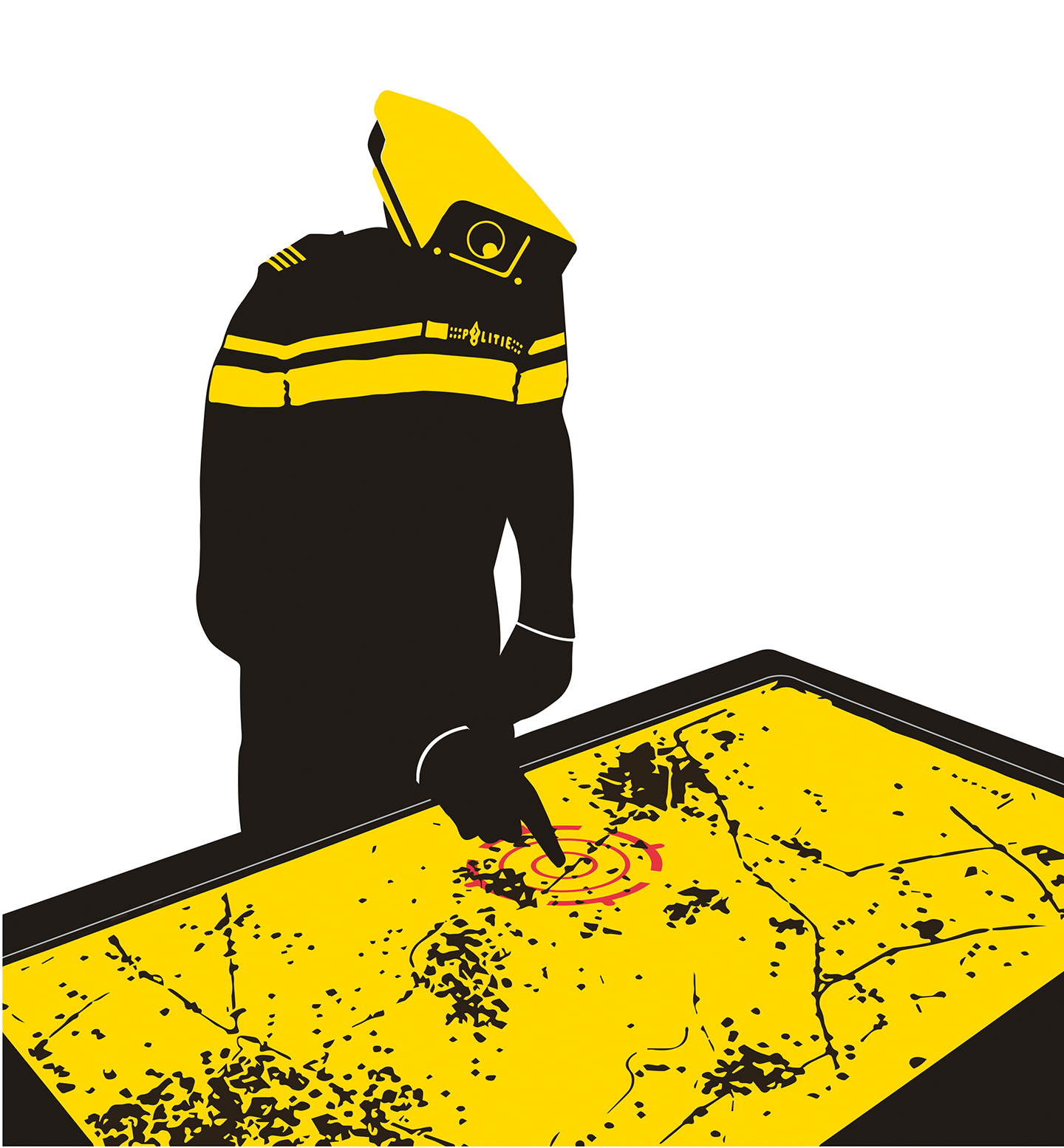 Predicitive policing: criminaliteit voorspellen met data en algoritmes.