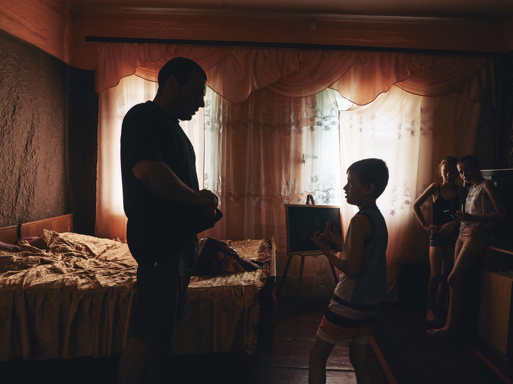 In het dorpje Bazar woonden vroeger zo’n tweehonderd gezinnen, nu zijn dat er weer 57,