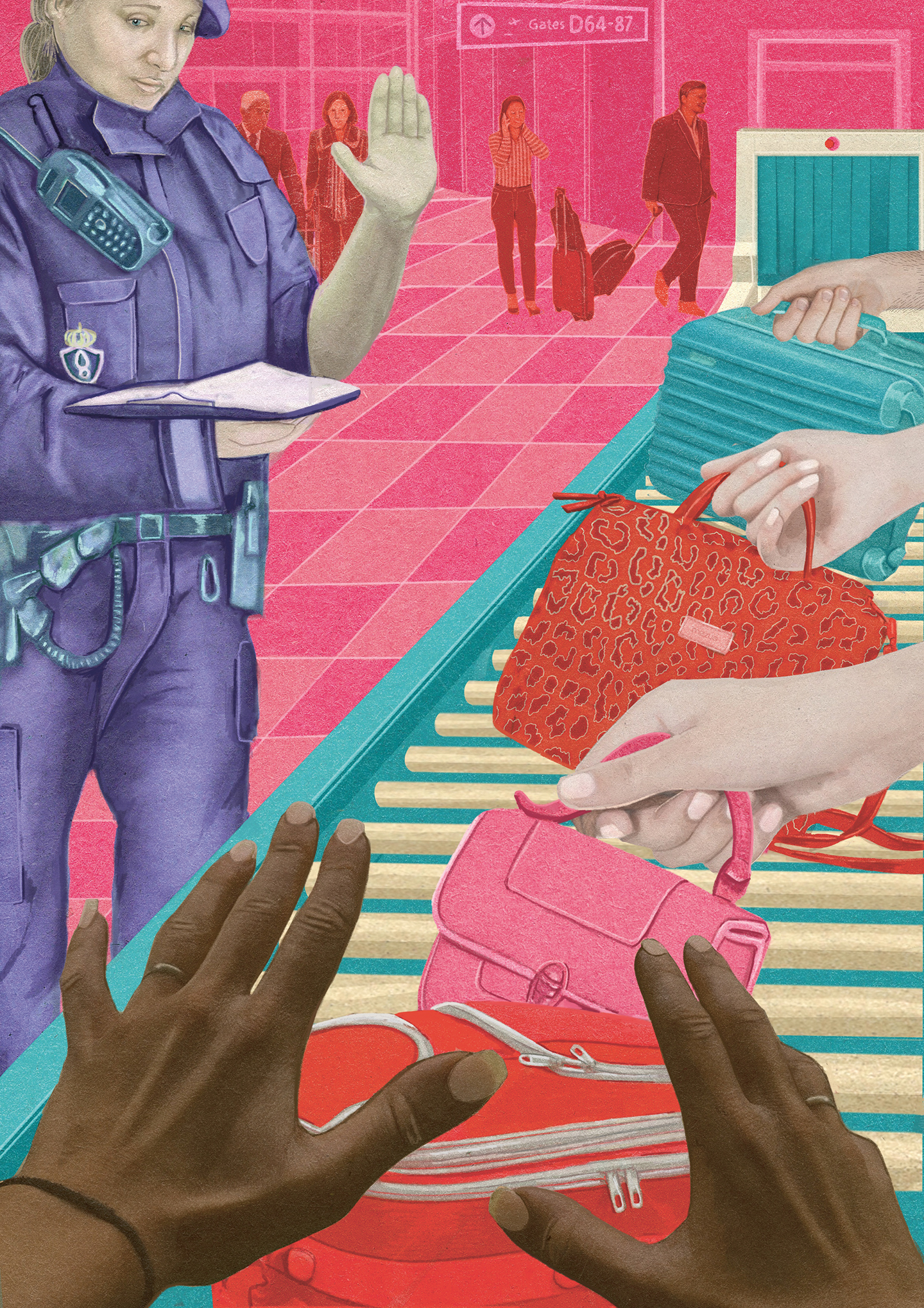 Etnisch profileren - Wordt Vervolgd