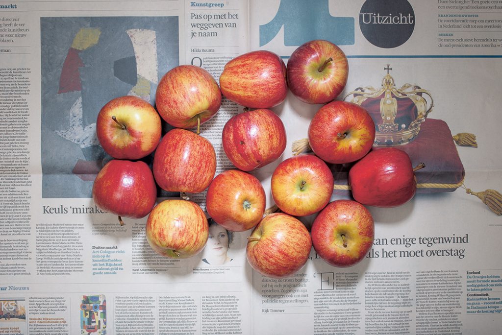 Nederland, Amsterdam, april 2013 → EUR 4,83