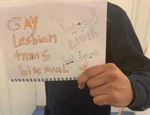 Beeld van de Facebookpagina van lhbti-platform Kun Libya.