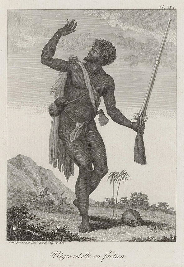 Rebellerende slaaf-gemaakte in Suriname (1744-1797), mogelijk Coffij, maar dat is niet bevestigd.