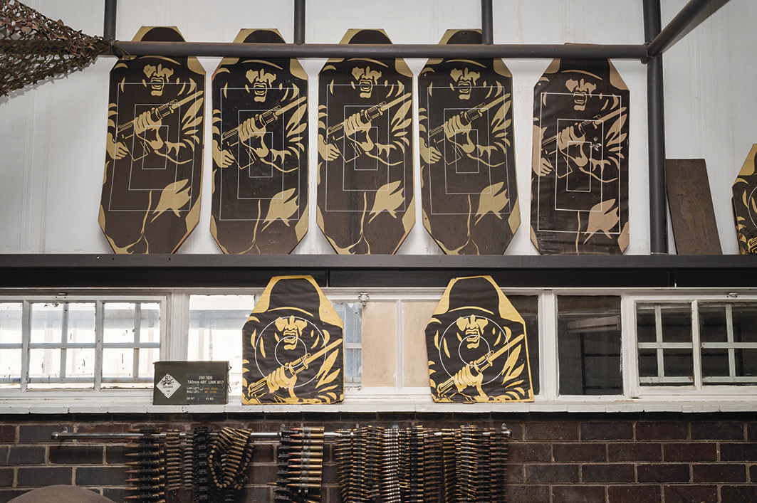 ©Jansen van Staden, Microlight. Old South African Defence Force practice targets, Centurion, 2018