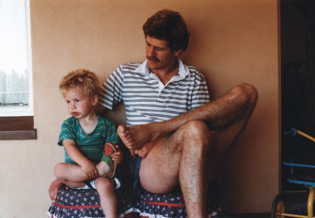 Jansen van Staden - Pa en ik