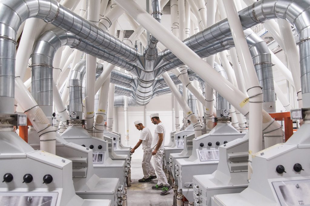 Sciencefiction-taferelen in Italië:.