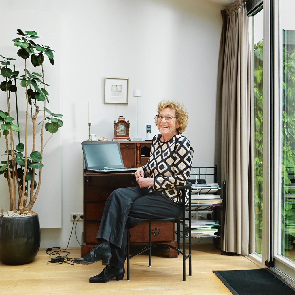 Vrijwilliger Marianne Reijnhoudt