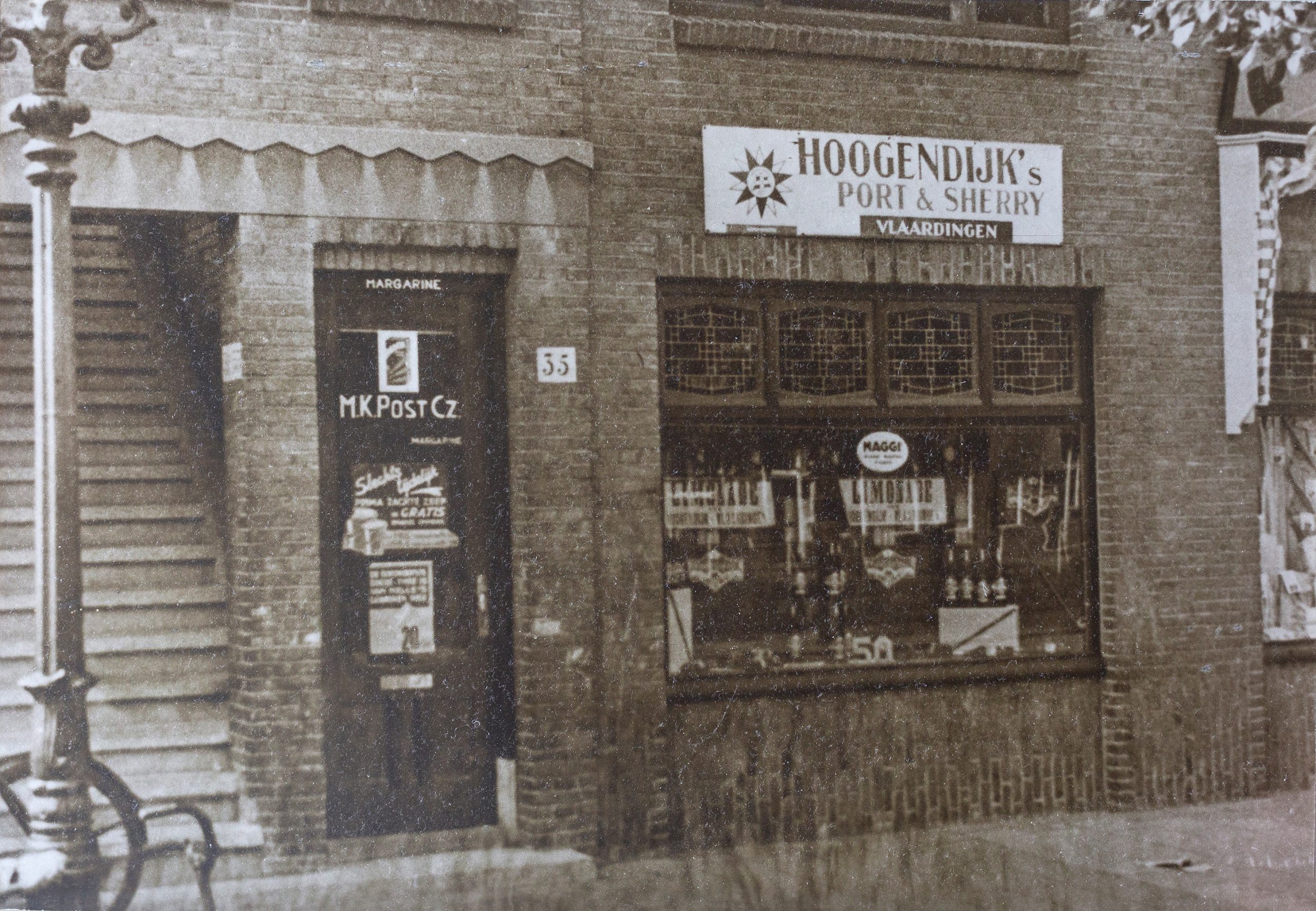 De kruidenierszaak van Maarten Kornelis Post