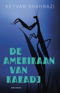 Boek cover 'De Amerikaan van Karadj'