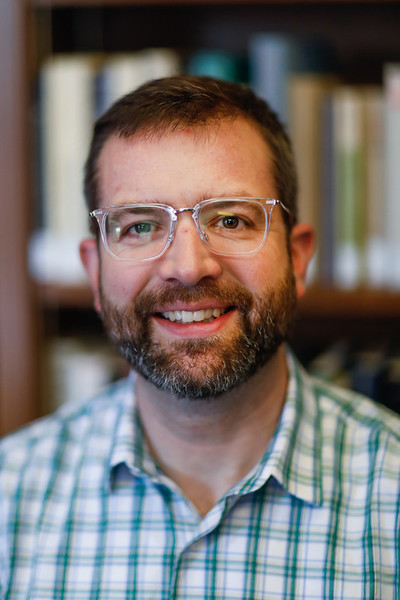 Amnesty's senior crisis-onderzoeker Brian Castner