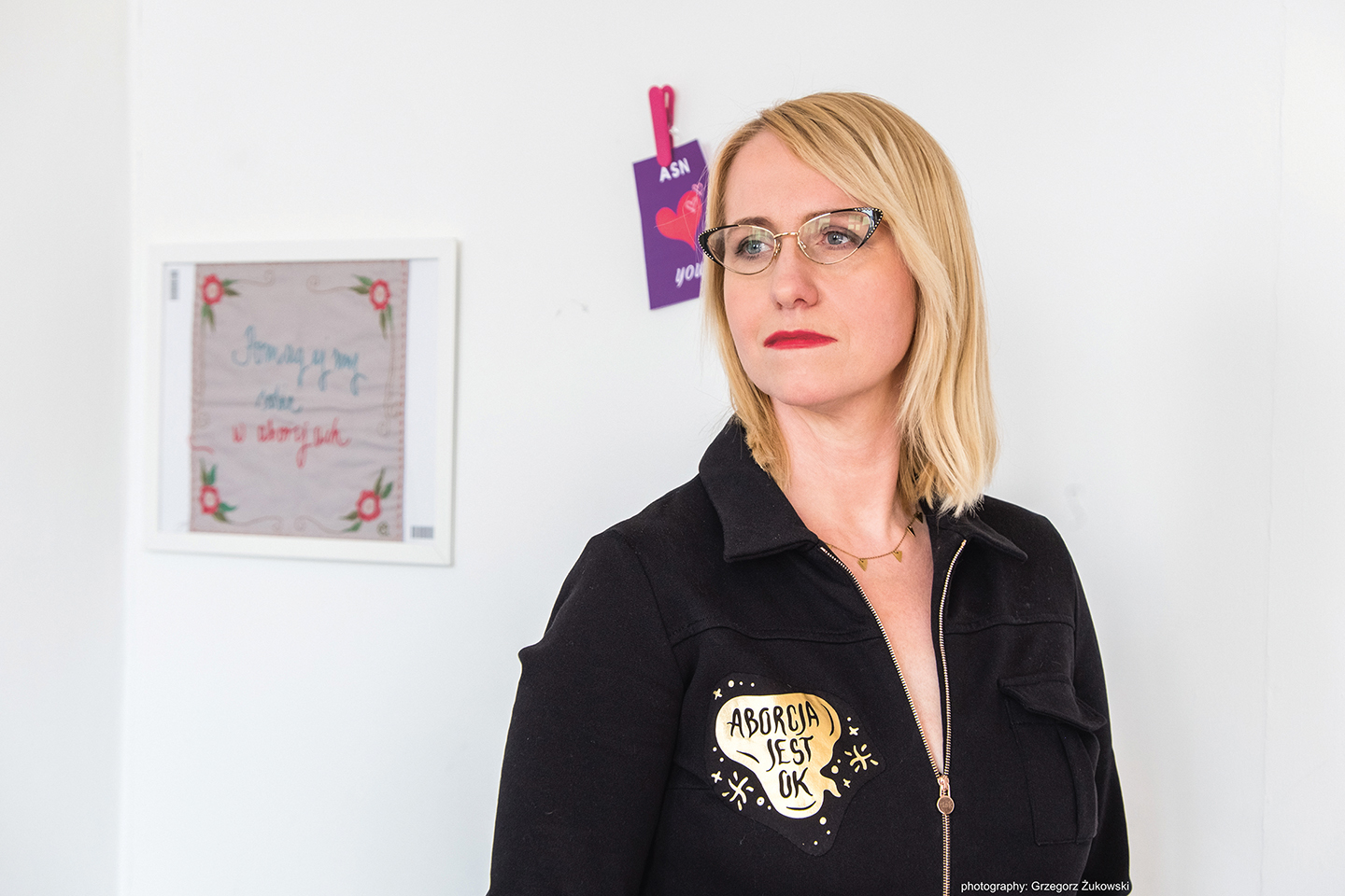 Kinga Jellinska (voor Wordt Vervolgd)