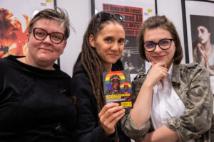 Elżbieta Podleśna, Joanna Gzyra-Iskandar en Anna Prus