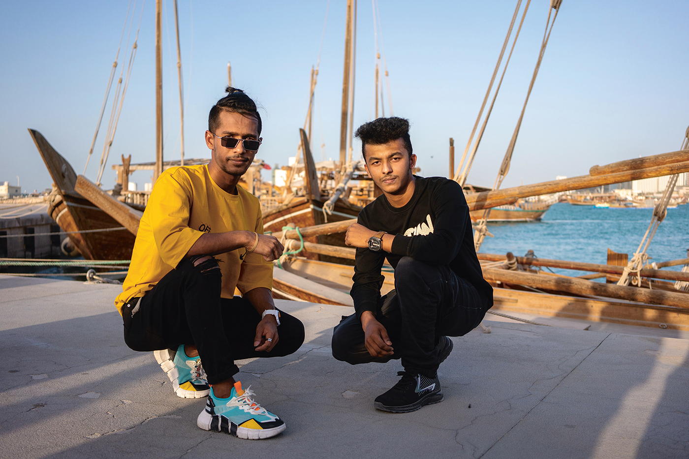 Qatar fashion friday