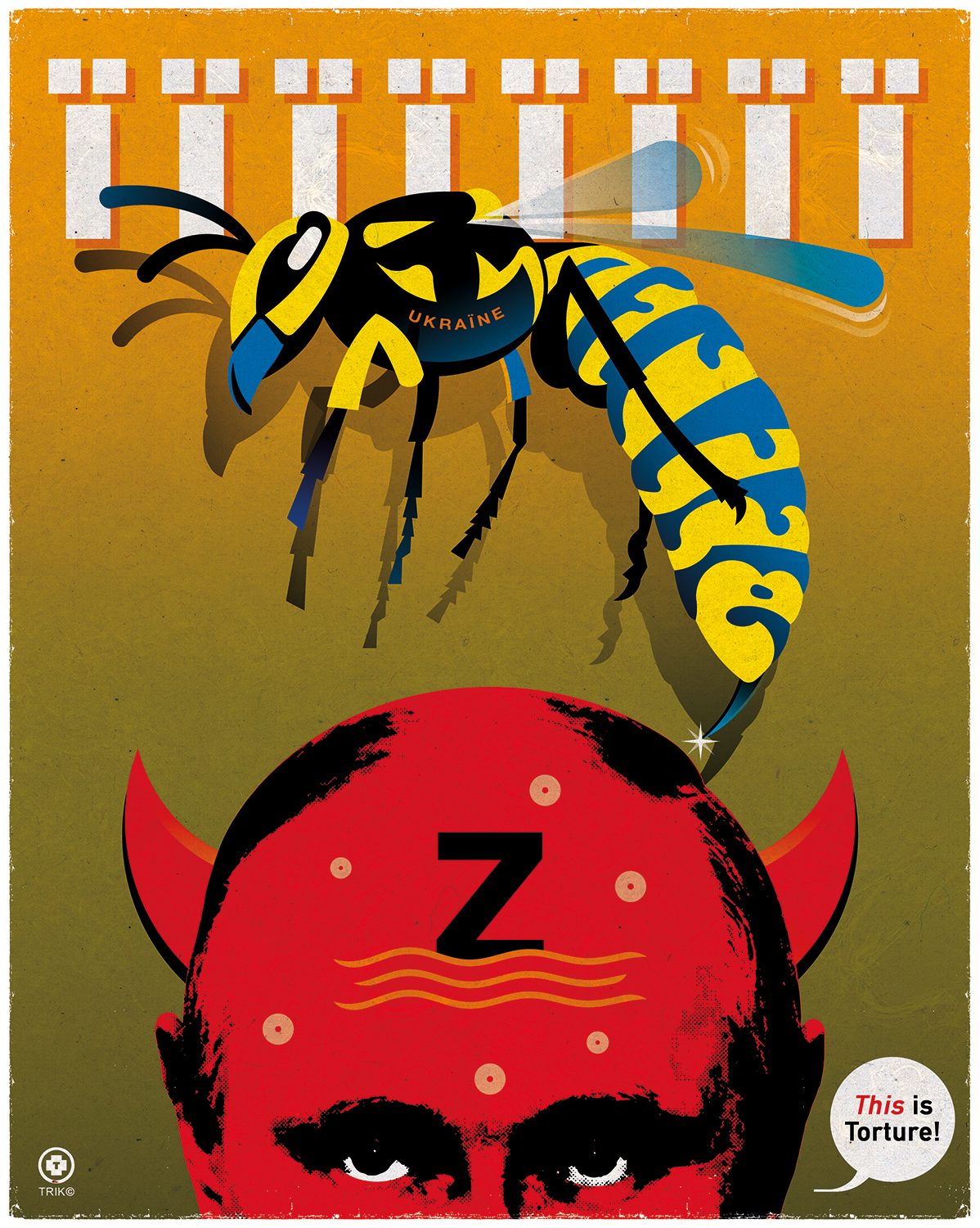 Putin wesp Trik Wordt Vervolgd