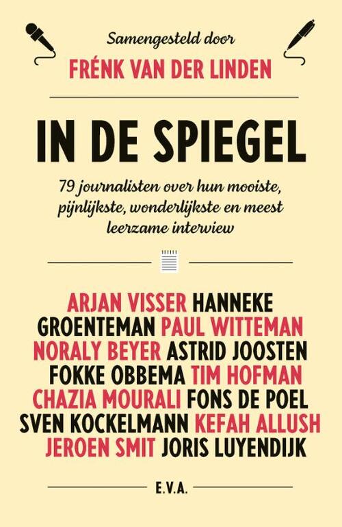 In de spiegel Frenk van der Linden