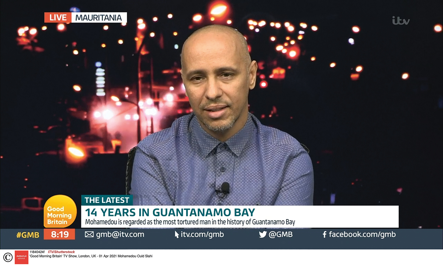 Mohamedou Ould Slahi