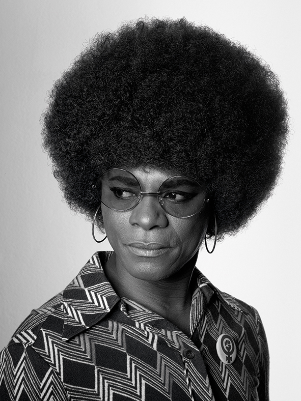 Samuel Fosso Angela Davis