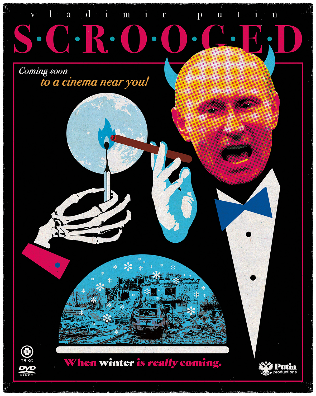 Putin Scrooged