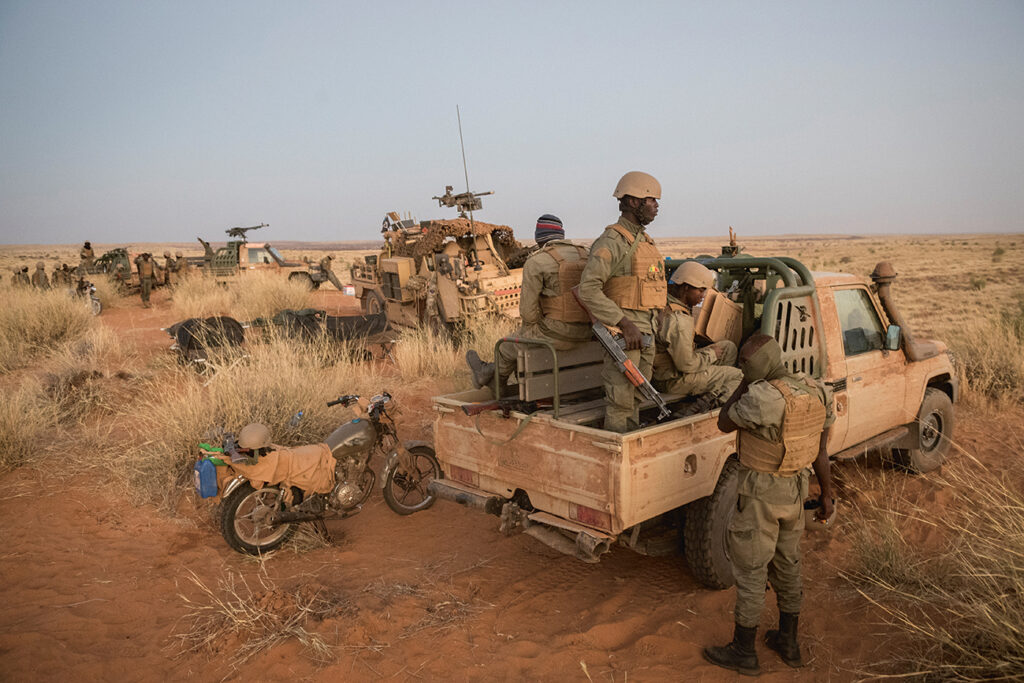 Mali veehouders Peul