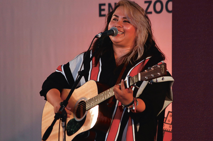 Zangeres Vivir Quintana