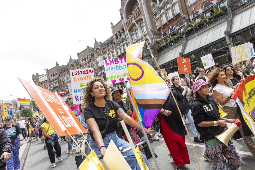 Pride Walk Amsterdam 2023