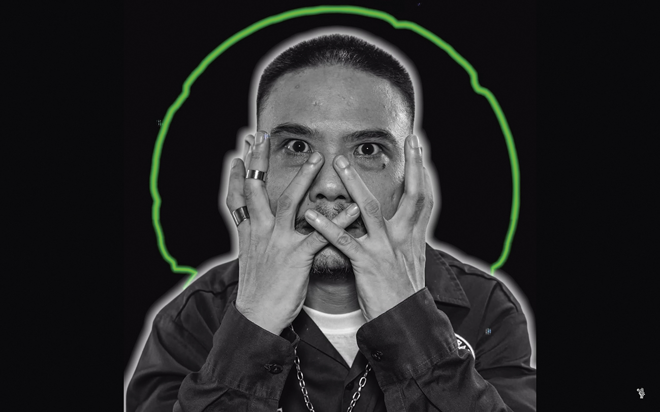 Still uit videoclip Zay Yar Thaw (Nitric Acid) - 'Generation Driven by Faith'.