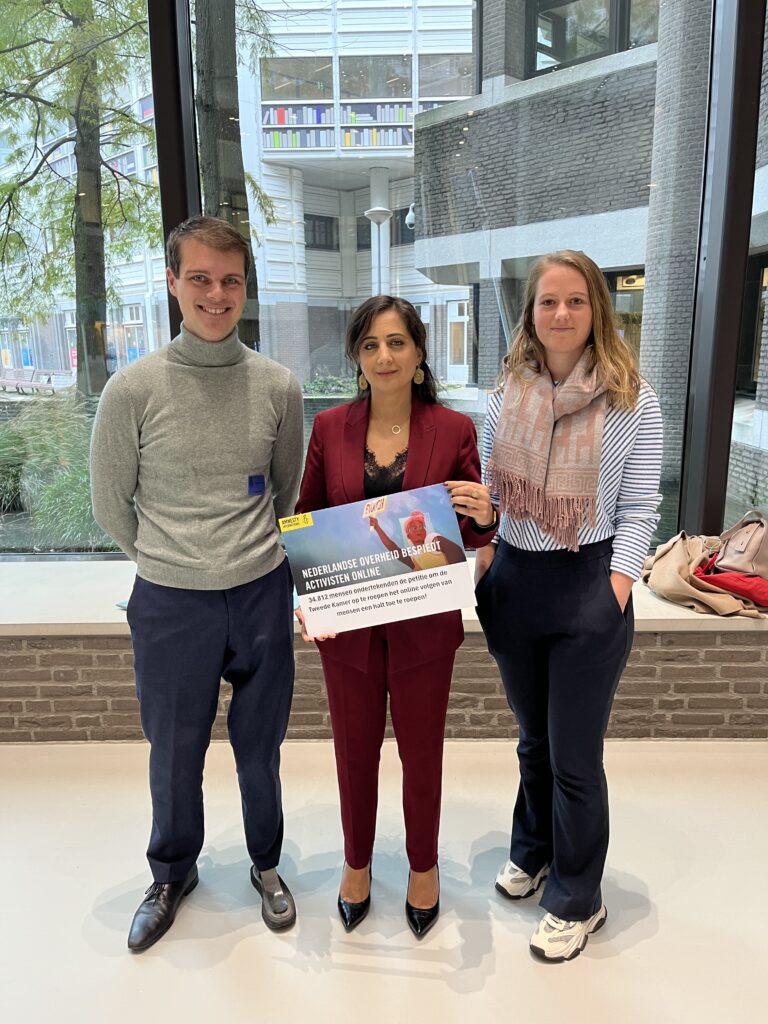 Tweede Kamerlid Songül Mutluer van de PvdA was een van de initiatiefnemers om het wetsvoorstel over de bevoegdheden van de NCTV aan te passen.