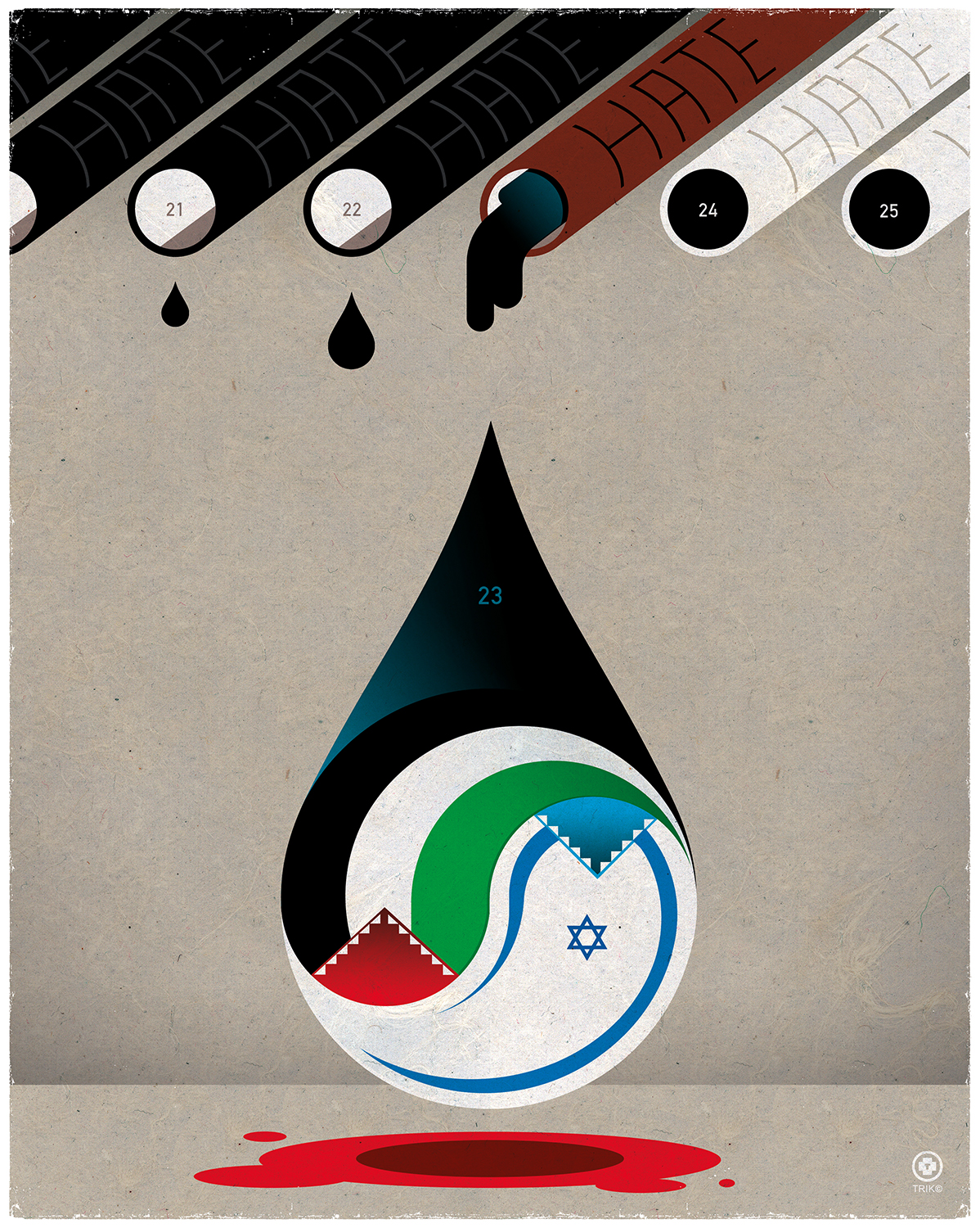 TRIK ziet haat in het kwadraat