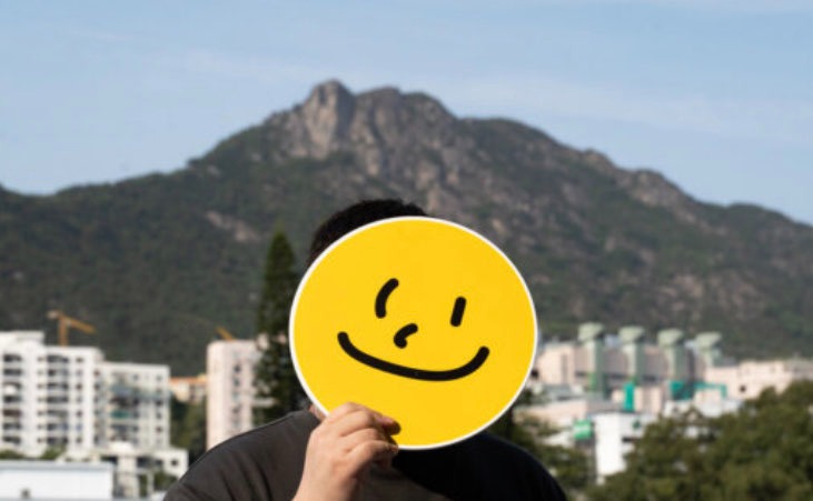 Cartoonist vawongsir Hongkong kunstenaars Business of Design Week.