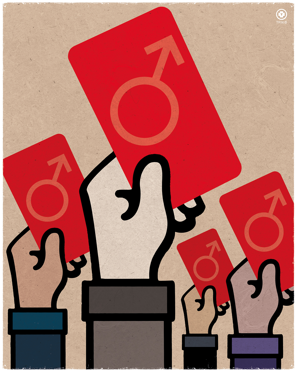 TRIK blijft uitdelen