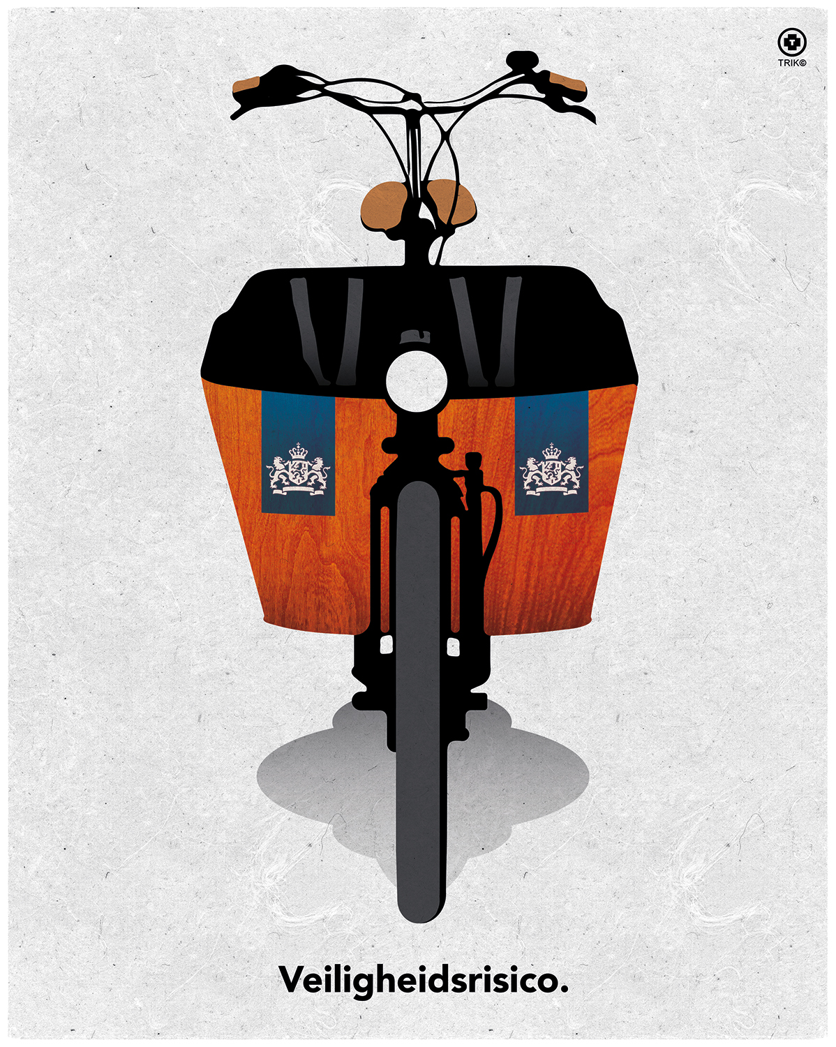 cartoon door TRIK over de toeslagenaffaire