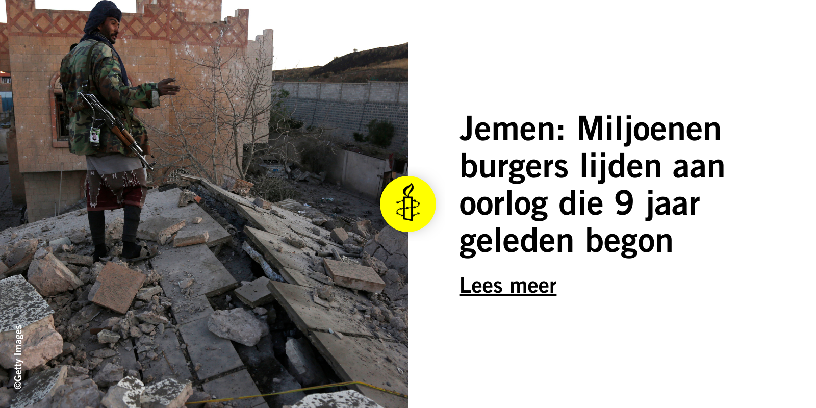 Negen jaar oorlog in Jemen