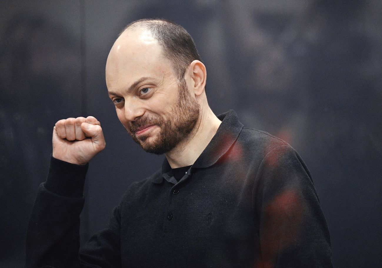 Vladimir Kara-Moerza: overleefde twee vergiftigingen.