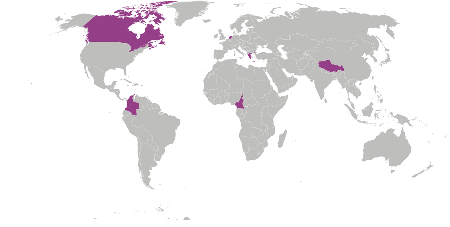 De Wereldkaart van Tineke Ceelen