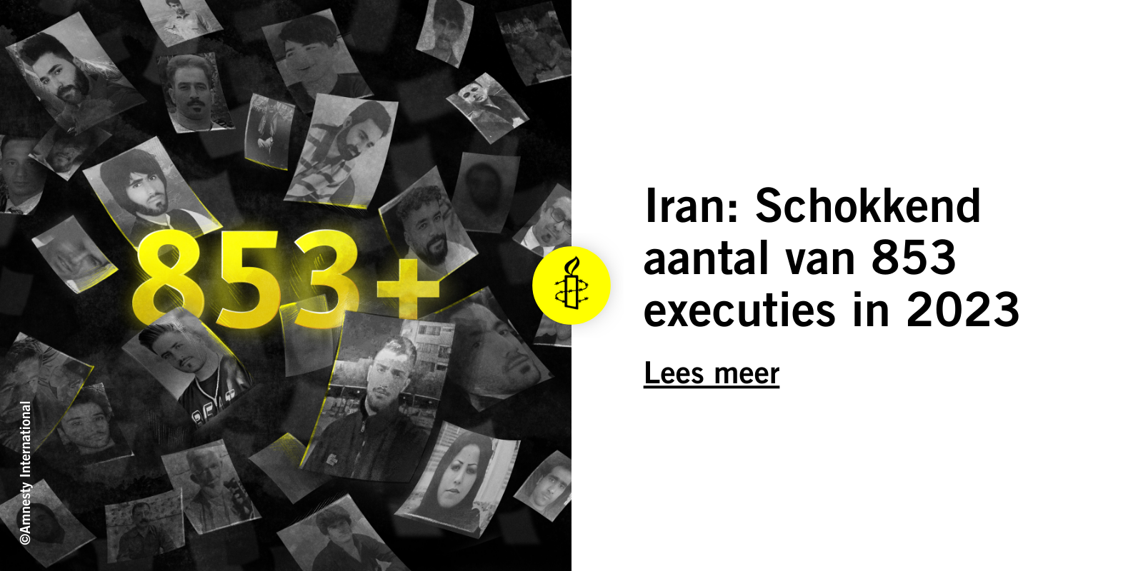 Iran: hoogste aantal executies in acht jaar