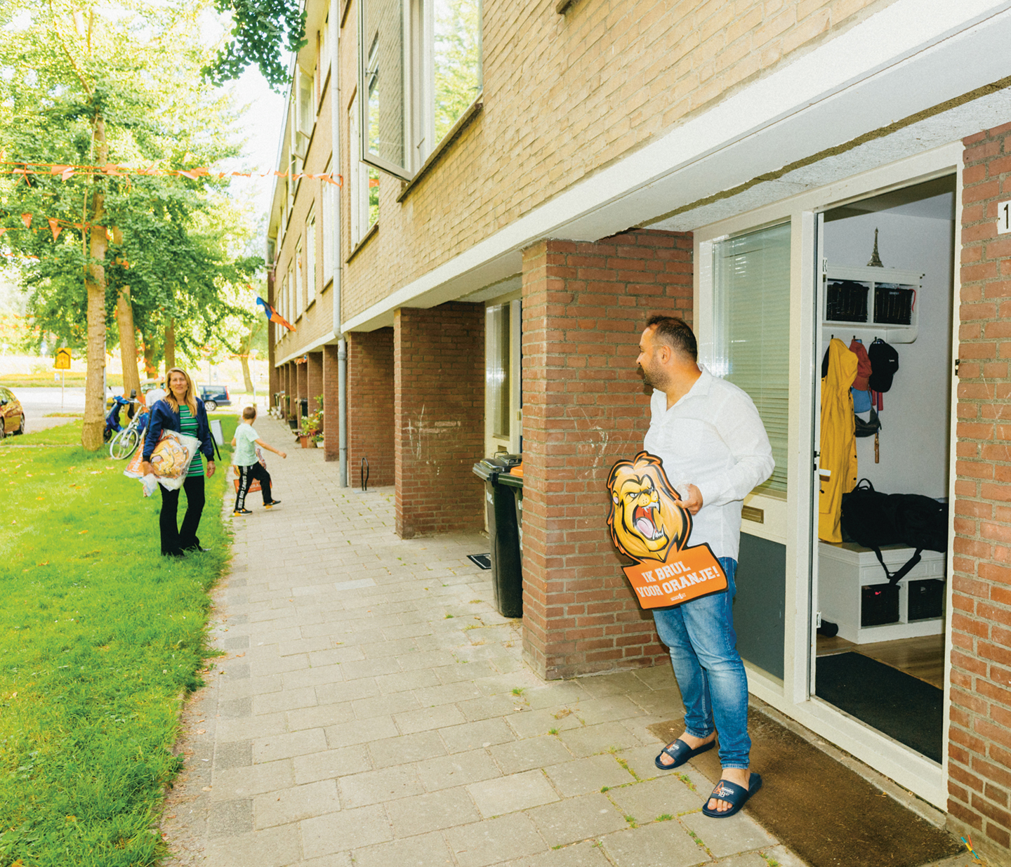 Mohammad Kafina, gezinshereniging