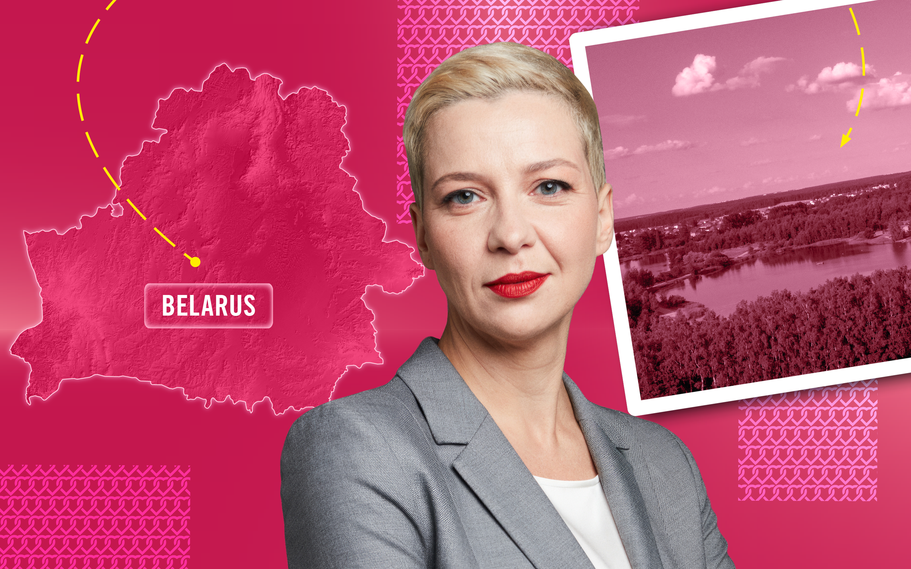 Aktie Vrijheidsbrief voor Maryia Kalesnikava uit Belarus